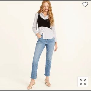 J Crew Slim Broken in Boyfriend Jeans